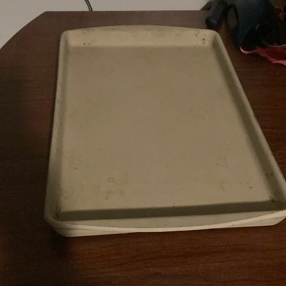 Rectangular Cream Tray - Picture 1 of 2